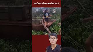 Được bạn thân dẫn về quê và trải nghiệm khó quên #huongdankhampha