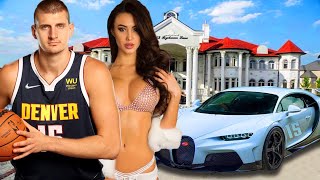 Nikola Jokić CRAZY Lifestyle: Net Worth, Mansion, Cars, Wife & more...