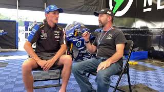 Road Atlanta Interview With MotoAmerica’s Jake Gagne