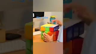 world smallest rubik's cube vs biggest rubik's cube