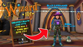 🔴 Wizard101: LIVESTREAM! 🔴 Actually Gearing My Life!! 🔴 Wallaru Jewel Farming