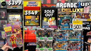 Arcade1up Sales Before Prime Day, Huge Toy Haul + No WI-FI