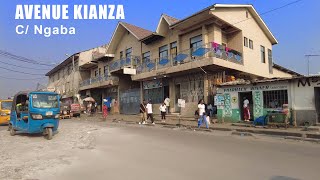 Les artères de Kinshasa | Avenue KIANZA | Commune de Ngaba | Kinshasa - RDC