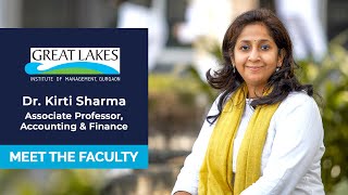 Dr. Kirti Sharma | Meet the Faculty @ Great Lakes Gurgaon