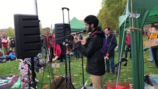 Cambridge Climate Speech: Junayd Islam 06 Nov 2021