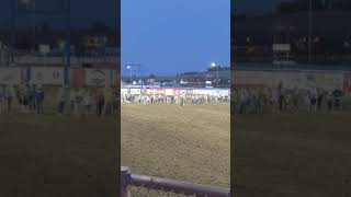 Cody Nite Rodeo kids calf chasing contest 8-9-21