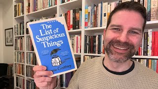 The List of Suspicious Things by Jennie Godfrey / Review