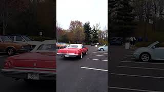 '75 Oldsmobile Delta 88 Convertible pulling out