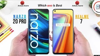 Realme Narzo 20 Pro VS Realme 7|| Full Comparison wich one is best?