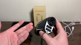 Closer Look at the Golf Range Finder from Fancyall