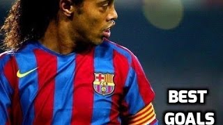 Ronaldinho ● Most Amazing Goals Ever