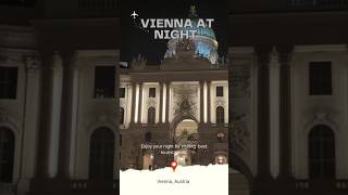 Vienna at Night: Exploring Le Burger & City Centre| Food & Travel Vlog   #Vienna #ViennaTravelGuide