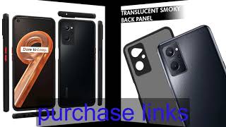 Top 5 Realme 9i Back Covers and Cases very stylish