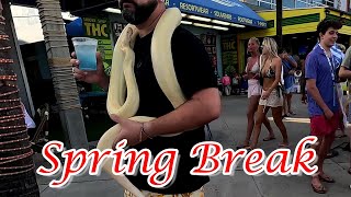 2024 Spring Break Fort Lauderdale Beach Florida Walking Tour Las Olas & Fort Lauderdale Beach Blvd