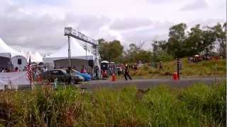 Borneo Quarter Mile Drag Challenge 2012 - Day 2 Class D - Part 1