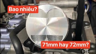 SATRIA 72MM|| ANH EM MONG CHỜ NGÀY NÀY BAO LÂU RỒI.?