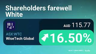 ASX VIDEO (23 October): Fortescue makes record iron ore shipment