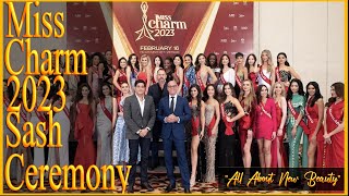 Miss Charm 2023 Top 16 - Sash Ceremony