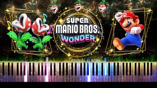 【ピアノ採譜】パックンマーチ / スーパーマリオブラザーズ ワンダー