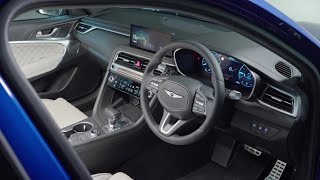 2024 Genesis G70 Sedan Interior Design