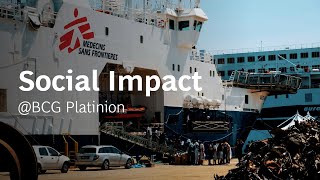 Social Impact - Making a difference with BCG Platinion