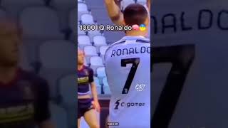 1000000 iq movement Ronaldo #shorts #youtubeshorts #viralshort #ronaldo