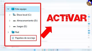 Cómo Activar la Papelera de Reciclaje en el Explorador de Archivos | Solución en Windows 2024