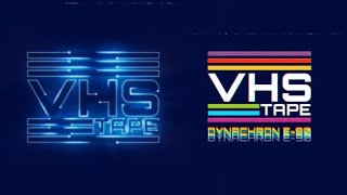 Corporate AE Templates: VHS Cinematic Logo