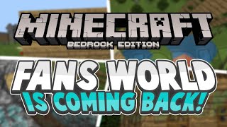 IT'S COMING BACK | Ethan Gamer Fans' Minecraft World