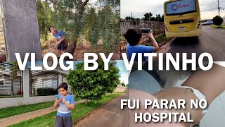 VLOG NA RUA NOSSO DOMINGO/FUI PARAR NO HOSPITAL