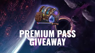 [ENDED] Season 12 Pass Giveaway (Frostborn : Action RPG)