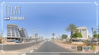 38.99km Eilat Driving in #Israel with #streetview | 360VR