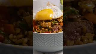 Chicken Nasi Goreng AKA Indonesian Fried Rice - Dished #Shorts