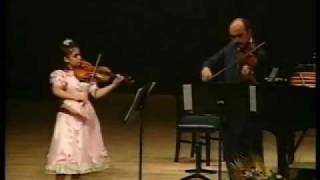 Nazrin Rashidova | W. A Mozart - Duo in G for violin and viola (1998)