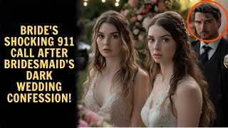 Bridesmaid's wedding confession 'My brother locked me in the attic', bride immediately called 911!