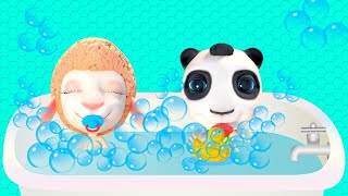 Toddlers Love A Bath | Cartoon for Kids | Dolly and Friends