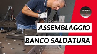 Come assemblare su un banco da saldatura in modo semplice e veloce | Tutorial SaldaPro