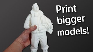 Printing BIG models with the Elegoo Neptune 3 Plus! Product Review