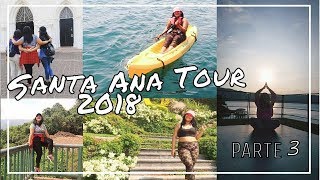 Santa Ana Tour 2018 Parte 3/ Lago de Coatepeque/ PiolaVlogs