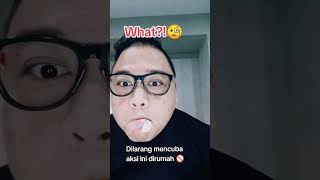 badut magic : Jangan Makan tisu adik2 #abambelon88 #magictrick #magic #silapmata #fyp #badutviral