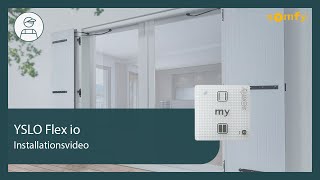 Yslo Flex io - Installation | Somfy