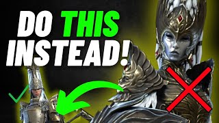 Don't Want HER? Do THIS Instead! - RAID Shadow Legends