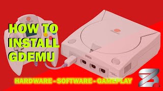 Как установить gdemu на sega dreamcast #8pins #howto #sega #dreamcast