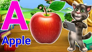 Phonics songs l A for Apple B for Ball l nursery rhymes l ABCD l एबीसीडी