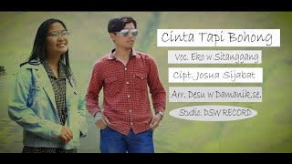 Eko w Sitanggang - Cinta Tapi Bohong ( Officiall musik Video ) Lagu Batak Terbaru