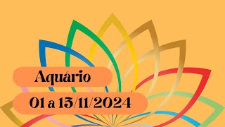 Tarot Aquário ♒️ 1 a 15 Novembro 2024 | Acredite no Seu Potencial e Materialize Seus Sonhos!