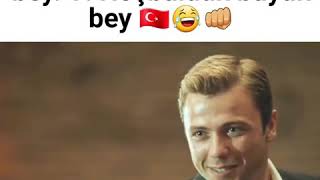 B:Hoşgeldiniz.küçük.bey. Y.hoşbulduk büyük bey