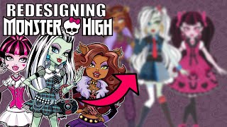 Designing My Own MONSTER HIGH Reboot