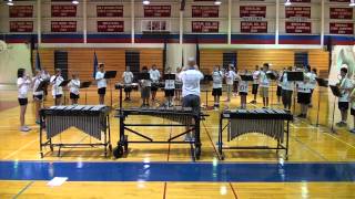 2012 Band Camp Performance - OMHS Marching Band