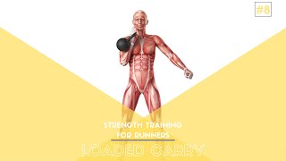 Strength Training For Runners | Exercise #8 - Loaded Carry | SLC Utah Sports & Running Chiropractor